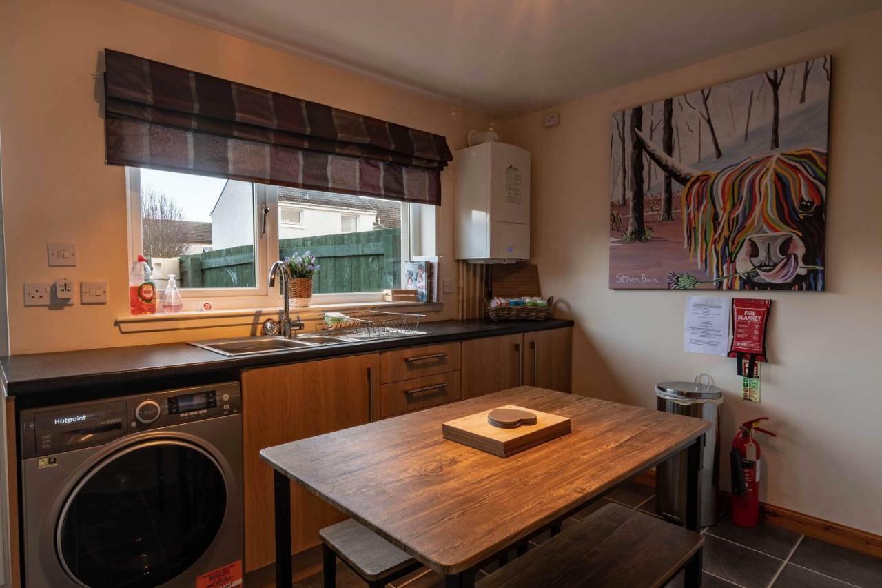 Allanvale Holiday Home Inverness Dış mekan fotoğraf